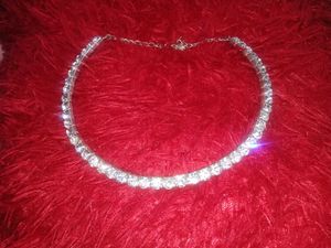 Silver Desighner Necklace Piece Without Earings