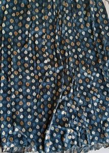 Printed Ethnic Long  Skirt(free sized)