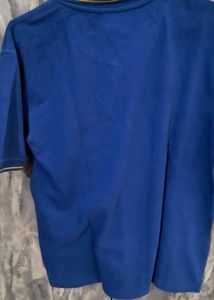 Blue Spiritus Polo Shirt