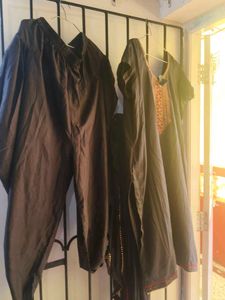 Embroidered Kurta Set