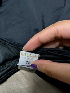 bikini swimsuit (attached)