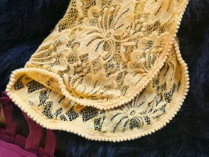 Lace Bell Sleeve Top