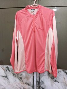 Pink & White Long Sleeve tshirt