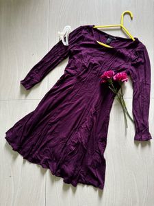 Plum FOREVER 21 Dress