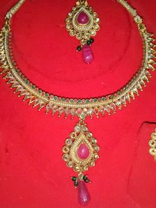 Jewellery Set with tika 💫