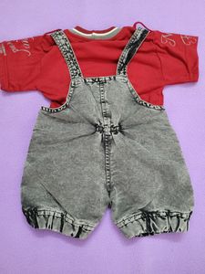 Baby Boy (3-6 Months) Animal Themed Dress