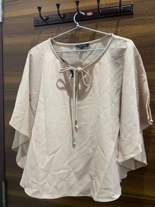 Elegant Beige Top