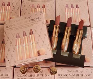 CHORLOTTE TILBURY ICONIC MINI LIP TRIO KIT