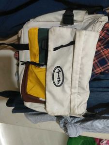 Unisex canvas bag