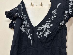 Boho Embroidered Dress