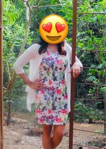 Floral Bodycon Dress