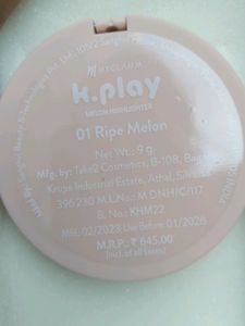 K-play Melon Highlighter