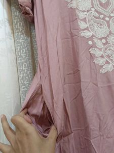 Peach Night Gown