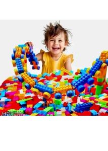Colorful Building Blocks Set