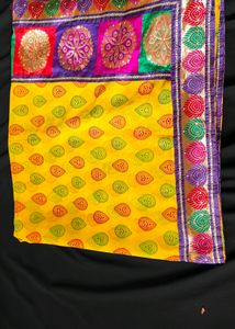 Yellow Saree