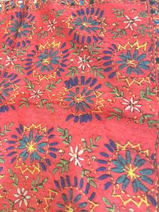 Silk Printed Dupatta (Stole)