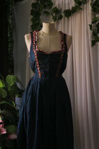 Vintage Denim Dress