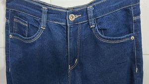 Dark Wash Denim Jeans