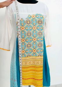 Stylish Ethnic Print Kurti