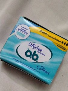 Stayfree Tampons - 10 Regular