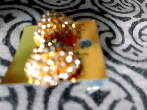 Stud Earrings - Sparkling And Black