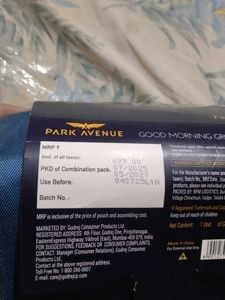 Park Avenue Grooming Kit
