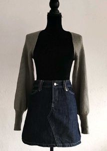 Evisu Vintage Mini Skirt ( Rare )