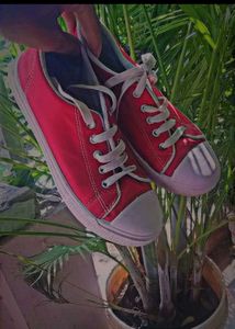 Red Shoes Men 9 Number