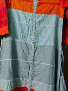 Stylish Striped Kurti
