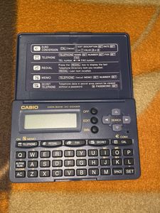 VINTAGE 90’s Casio Digital Diaries(Pack Of 2)