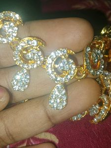 White Crystal Necklace