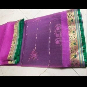 Paithani Elegant Pink saree