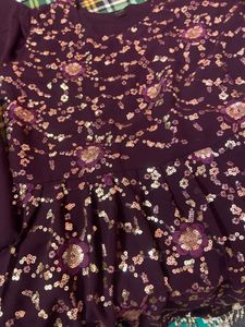 Elegant Purple Kurta