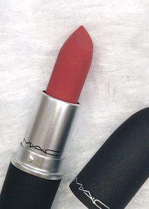 Mac Powderkiss Lipstick A Little Tamed 🩷