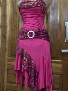 Pink Latin Dance Dress