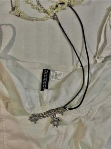 White Corset Top