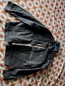 Black Denim Jacket