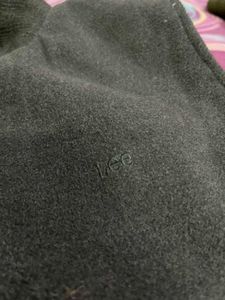(Lee) Navy Blue Quilted Jacket (Both Sides)
