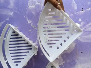 Corner Bathroom Shelf