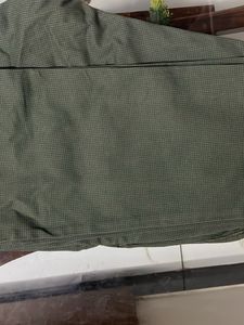 CODE Patterned Flat Trouser