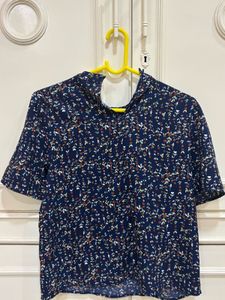 Floral Print Top