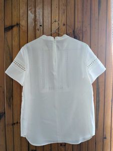 White Lace Top