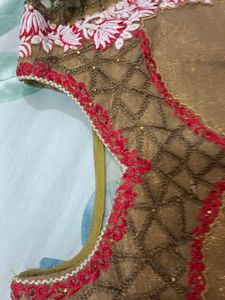 Elegant Anarkali Suit