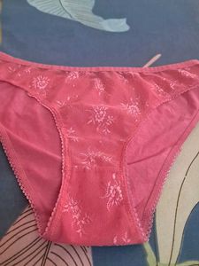 Combo Of  Five  Imported Fabric  Panty