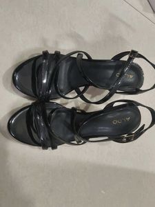 ALDO Black Heels
