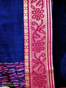Beautiful  Border Design Party Wear Saree