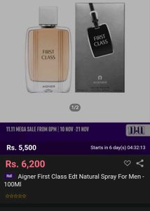 Aigner First Class Perfume