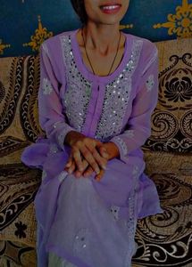 Rakhi Special Mega Offer On Chikankari Kurta