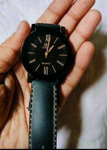 Black Wrist Watch Mens