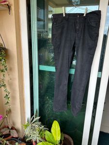 Brandon Slim Tapered Fit Grey Jeans